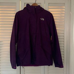 Womens The North Face Jacket Size M Purple